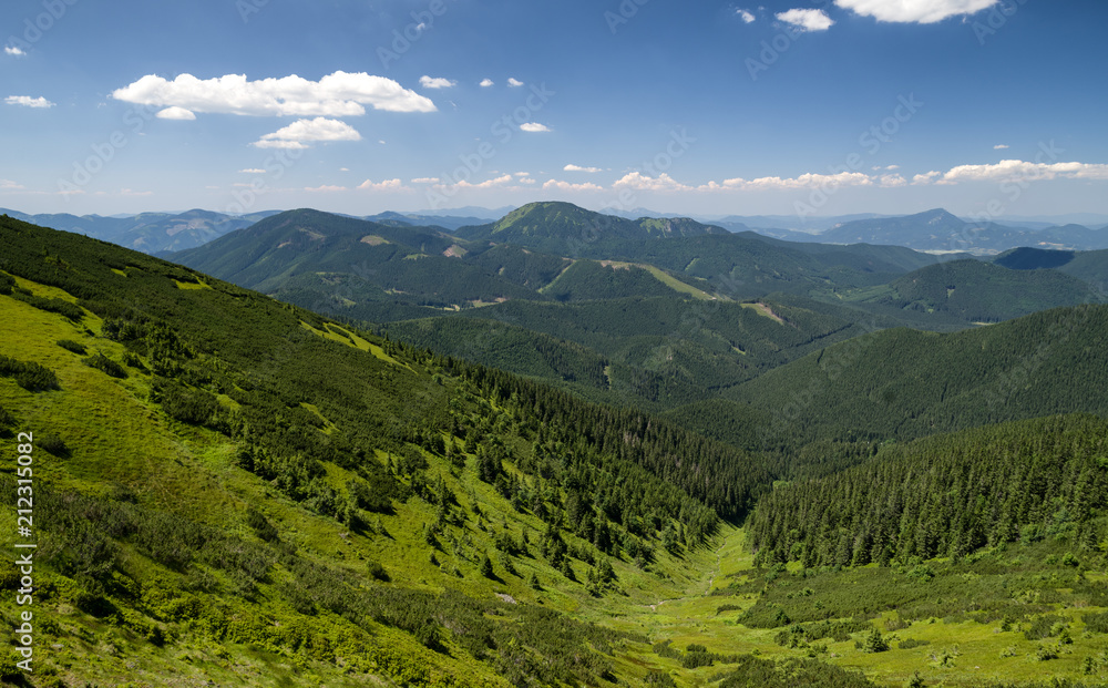 beautiful mountain landscape