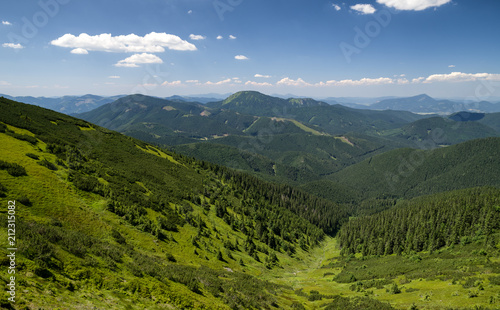 beautiful mountain landscape © Jaroslav Moravcik