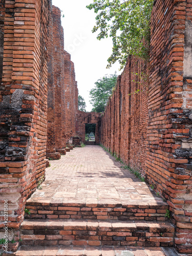 Wat Dhammi Karatch Temple in historic site of