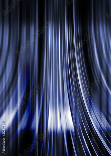 Wallpaper Mural Blue and black flowing background Torontodigital.ca