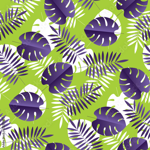Simple tropical geometric swatch.