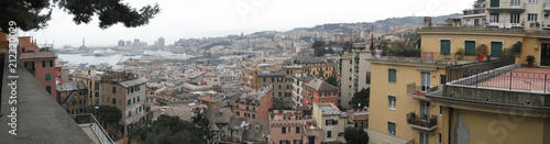 panorama of Genoa © simone rozio