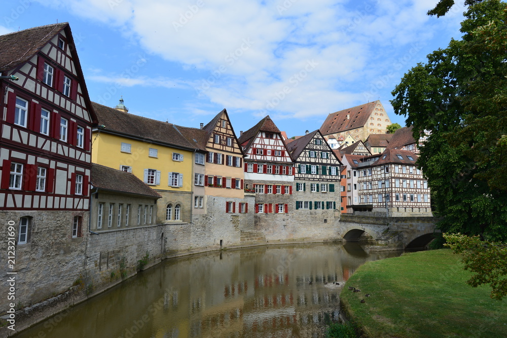 Fototapeta premium Schwäbisch Hall 