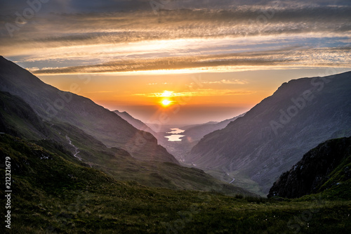 Snowdonia Sunset III photo