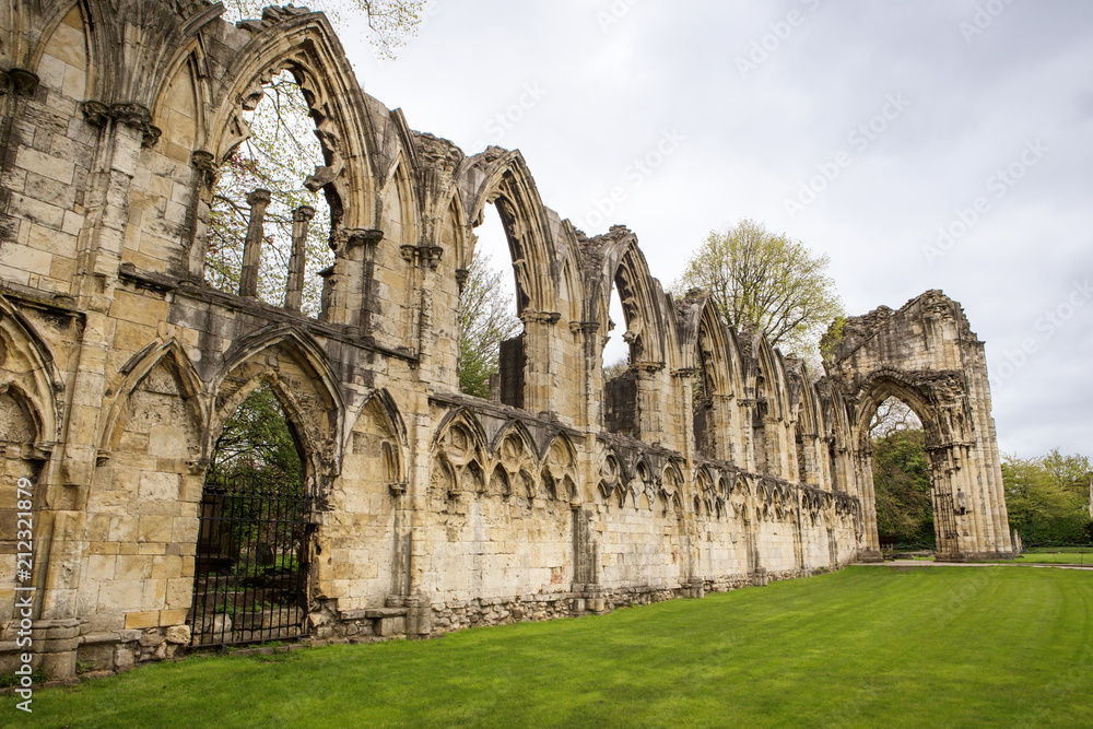 st. Mary's Abbey Ruins