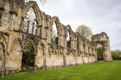 st. Mary's Abbey Ruins