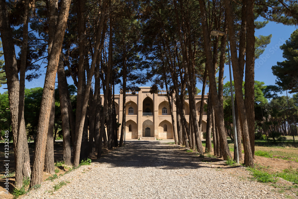 Fototapeta premium Salami Pavilion, Khorasan, Iran