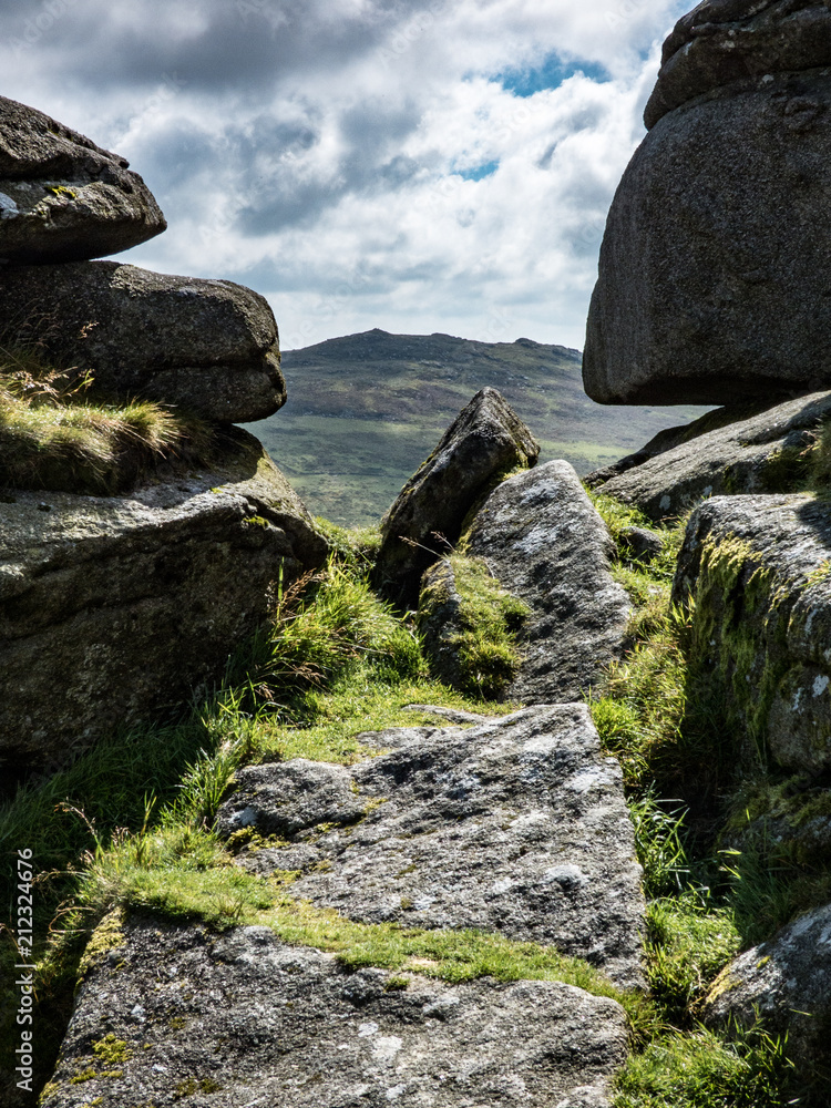 View of Brown Willy from Rough Tor View of Brown Willy from Rough Tor
