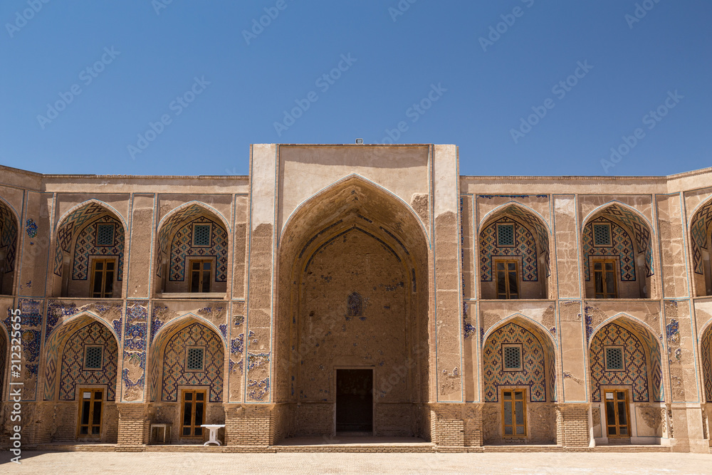 Obraz premium Ghyasyh School, Khargerd, Khorasan, Iran