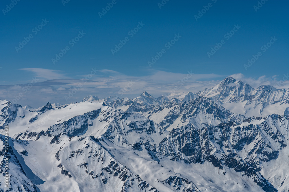 Switzerland, Titlis snow alps Switzerland, Titlis snow alps