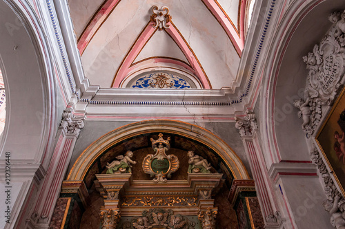 San Pietro church, Modica, sicily, Italy
