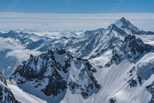 Switzerland, Titlis snow alps