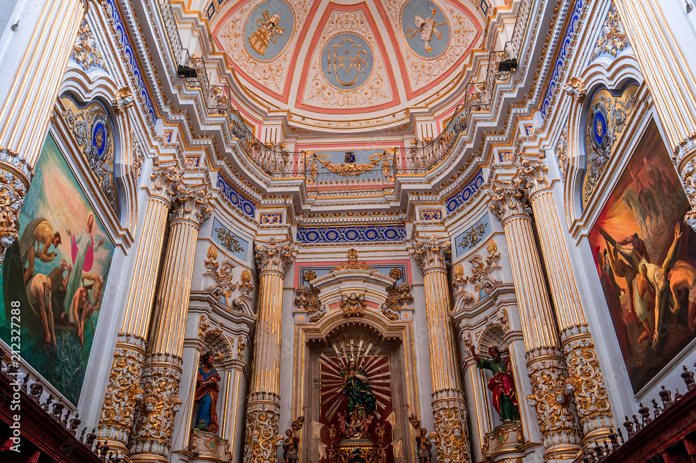 San Pietro church, Modica, sicily, Italy