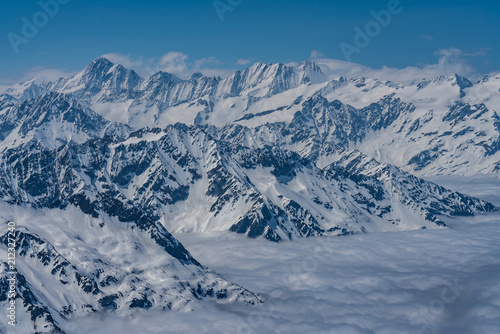 Switzerland, Titlis snow alps © AlehAlisevich