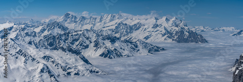 Switzerland, Titlis snow alps © AlehAlisevich