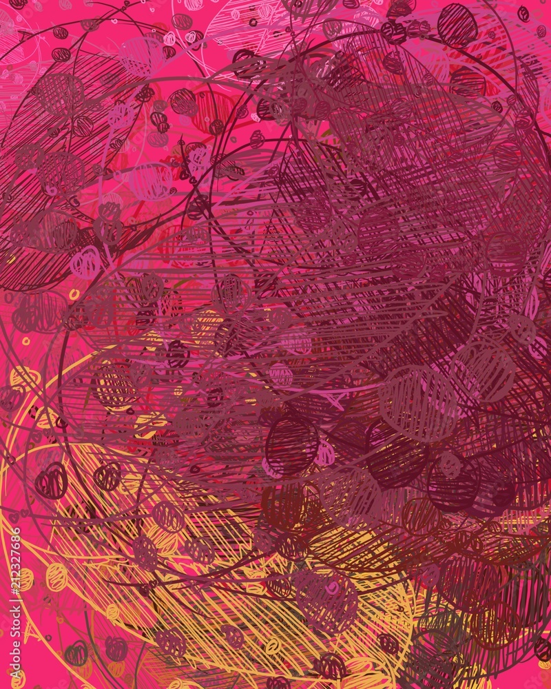 Naklejka premium Abstract painting on canvas. Hand made art. Colorful texture. Modern artwork. Strokes of fat paint. Brushstrokes. Contemporary art. Artistic background image.