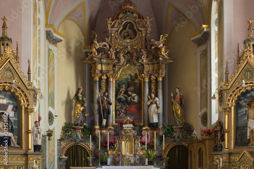 Pfarrkirche St. Katharina in Katharinaberg im Schnalstal in Südtirol