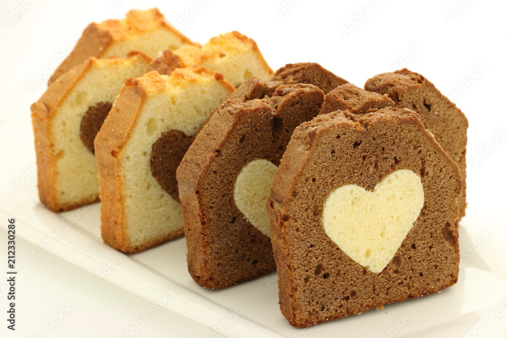 パウンドケーキ ハート パウンドケーキ ハート