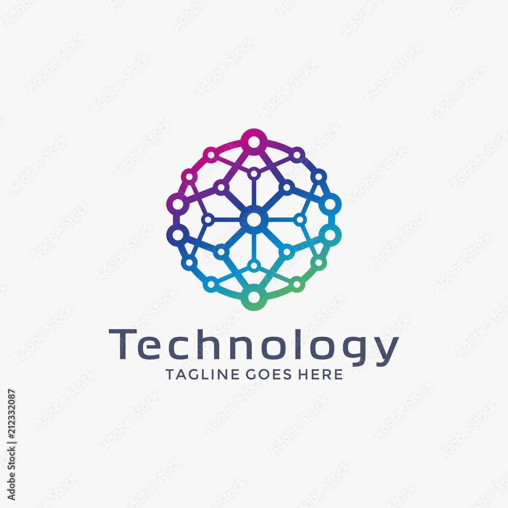Abstract modern logo design Abstract modern logo design