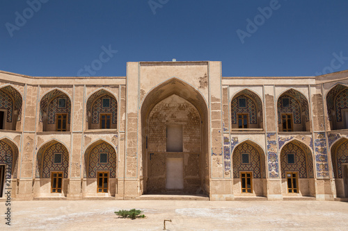 Ghyasyh School, Khargerd, Khorasan, Iran © sghiaseddin