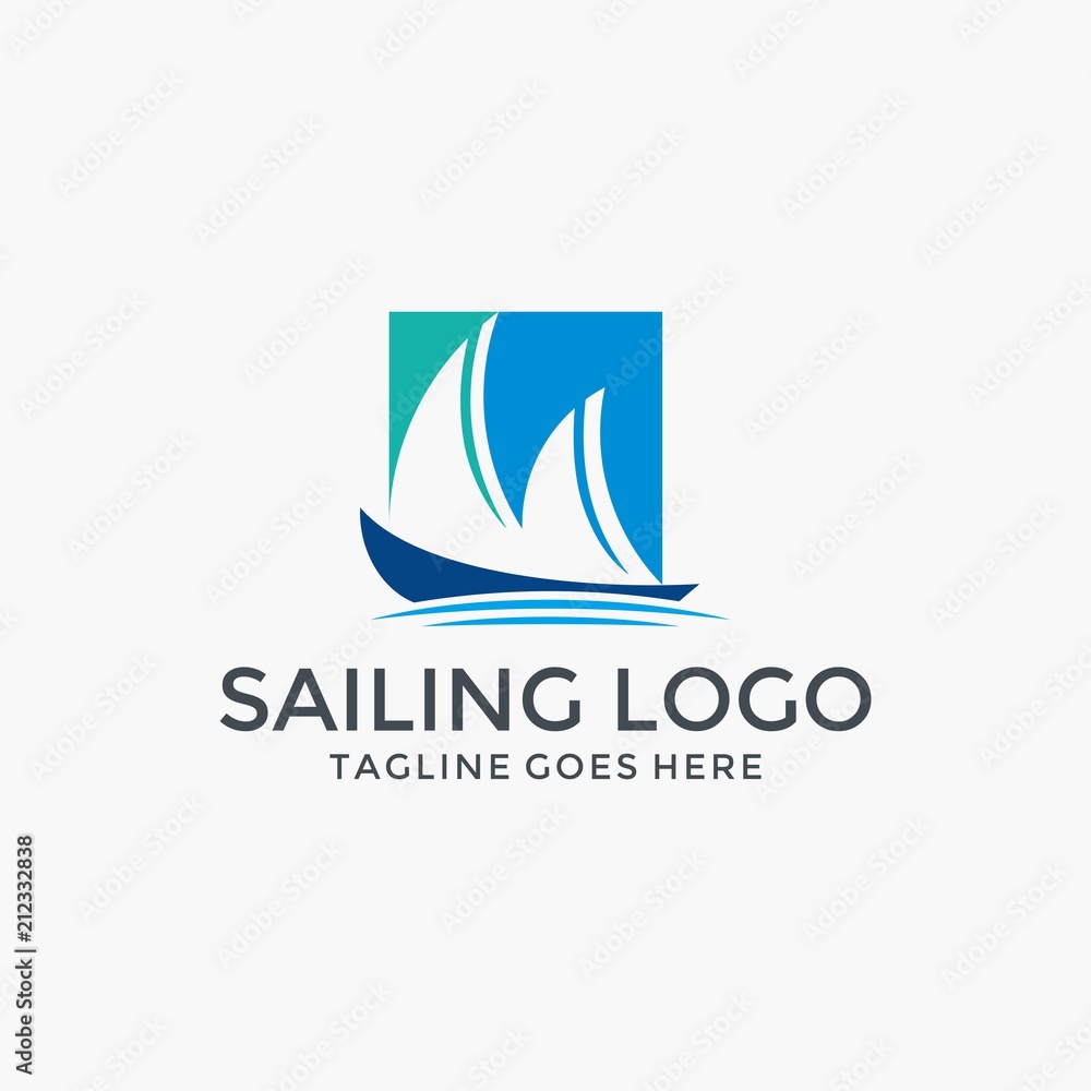Sailing logo Sailing logo