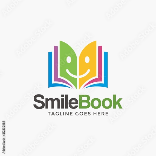 Book logo design