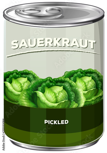 A Can of Sauerkraut