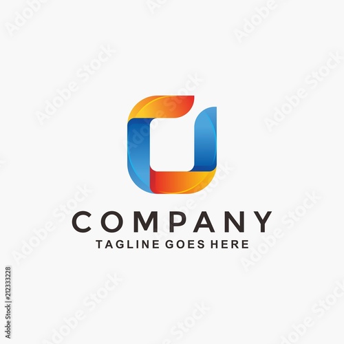 Free Download Modern logo design template - GFXLoad