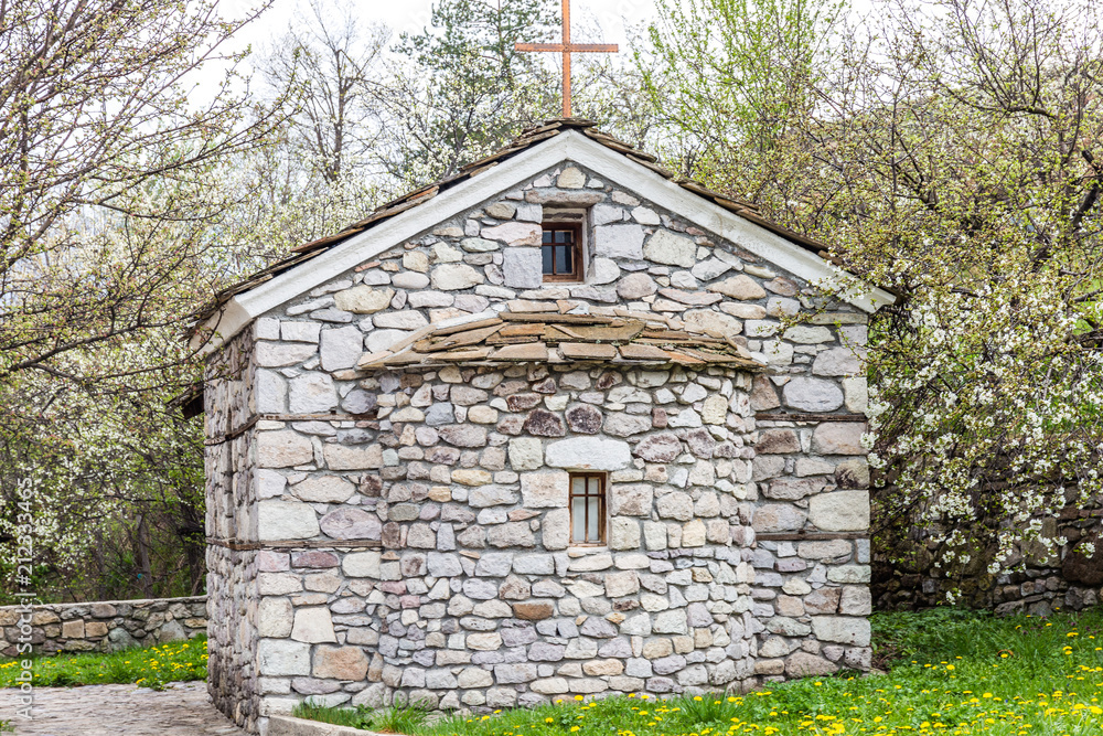 Fototapeta premium Stone church