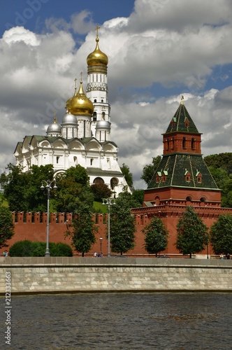 The Moscow Kremlin is a fortress in the center of Moscow and the oldest part of it, the main socio-political, historical and artistic complex of the city, the official residence of the President of th