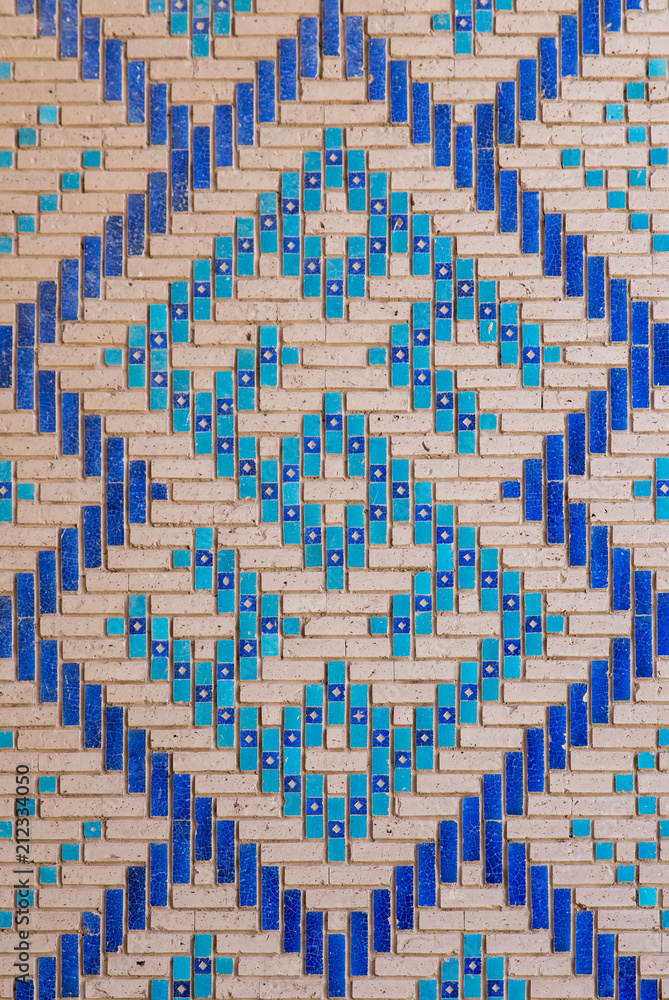 Fototapeta premium Ghyasyh School, Khargerd, Khorasan, Iran