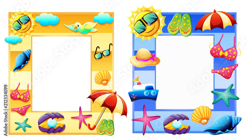 A Set Summer Element Frame