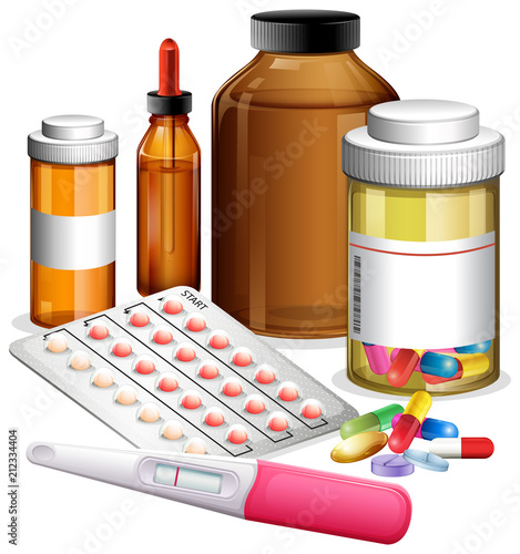 Various medicenes and medications