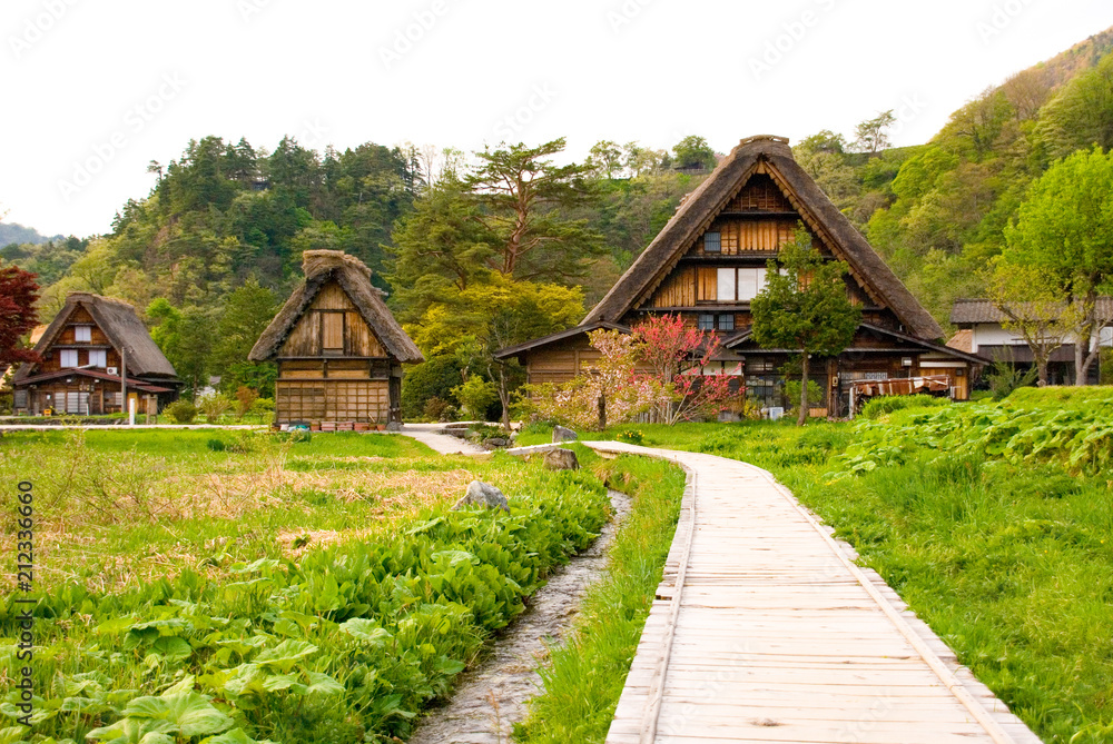 gassyo house in Gassho Zukuri Folk Village japan gassyo house in Gassho Zukuri Folk Village japan