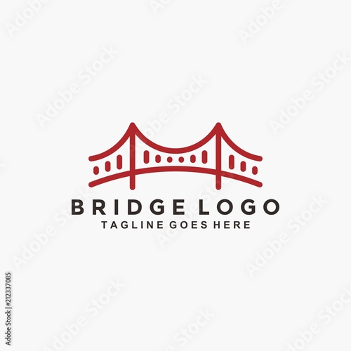 Red bridge logo