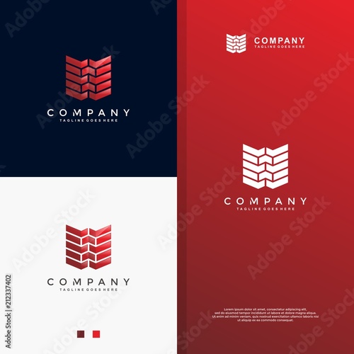 Red brick logo