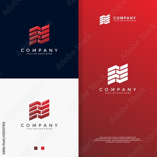 Red brick logo