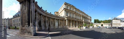 Government Palace on a square in Nancy, France photo