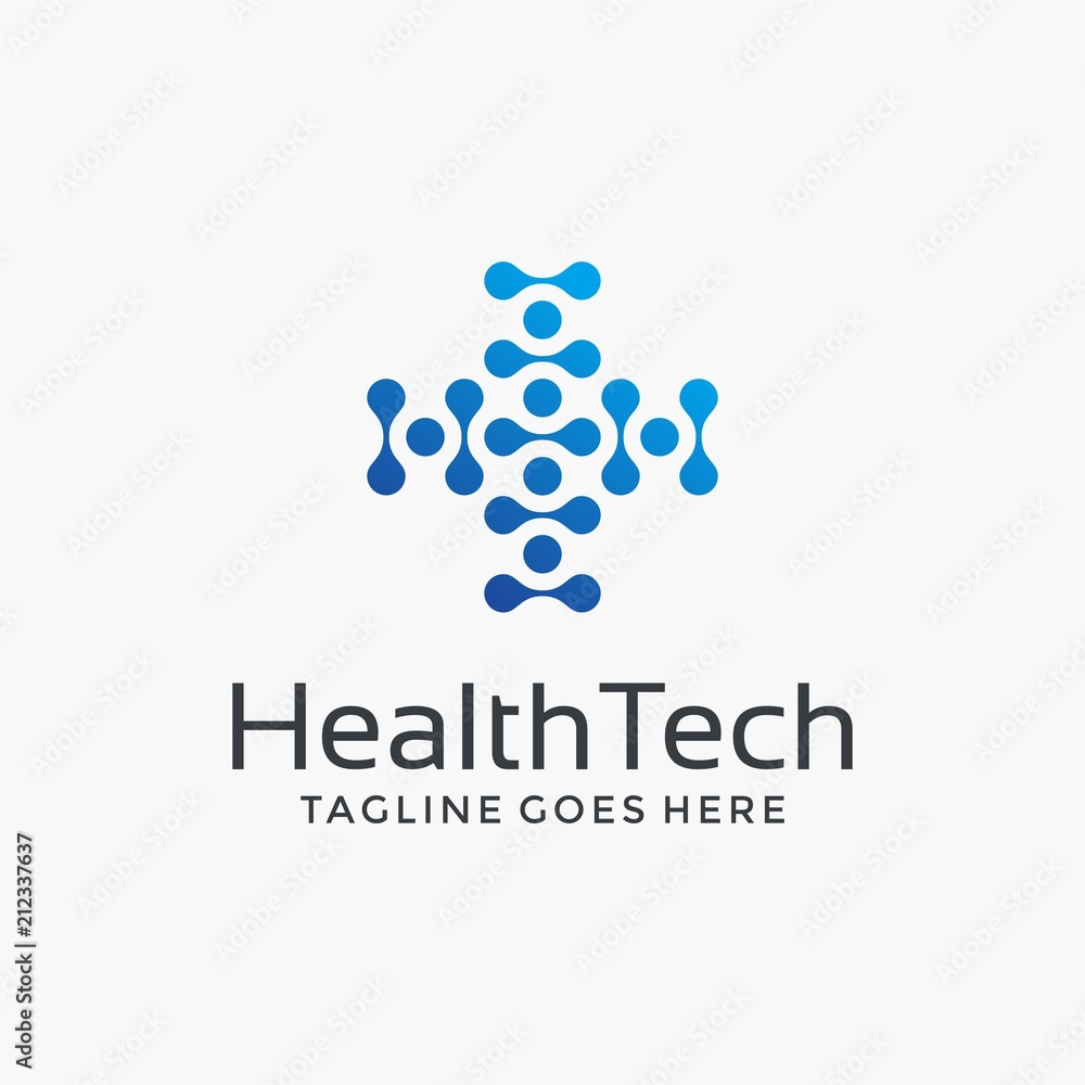 Health, Pharmacy, medicine logo design Health, Pharmacy, medicine logo design
