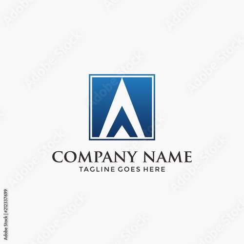 Abstract business logo with star Free Download Abstract business logo with star - GFXLoad