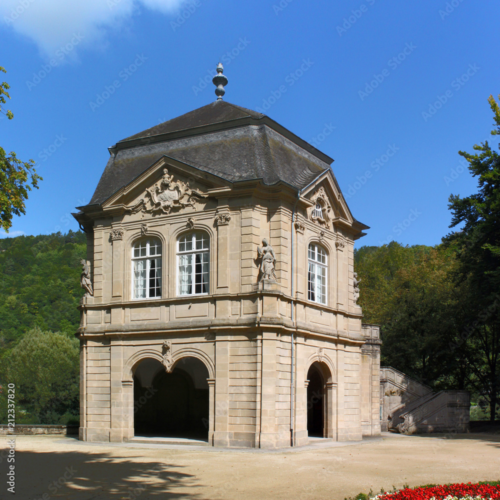 Garden Pavilion in Echternach city, Luxembourg