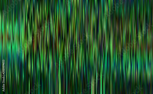 Shining lines, stripes. Abstract Northern lights, serpentine. Bright gradient background