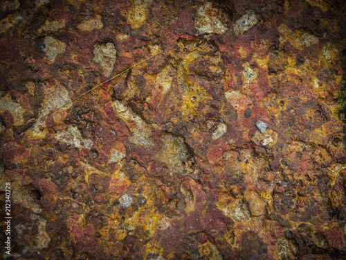 old vintage red brick floor for background © Peerapixs