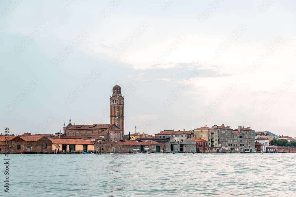 Venice, Italy from the water