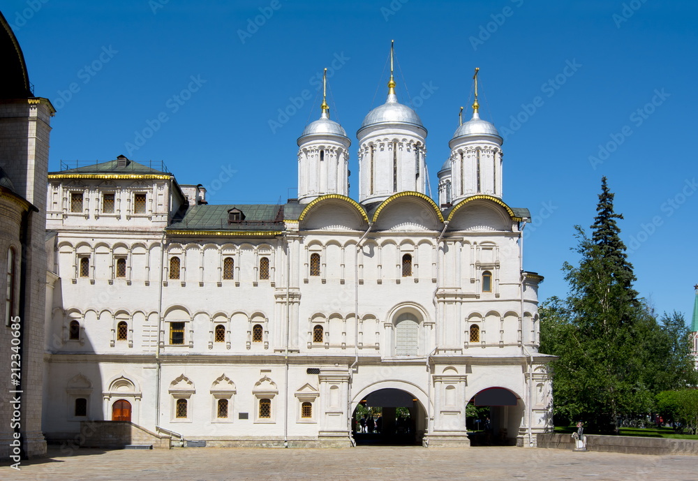 Patriarshy Cathedral of Moscow Kremlin, Russia