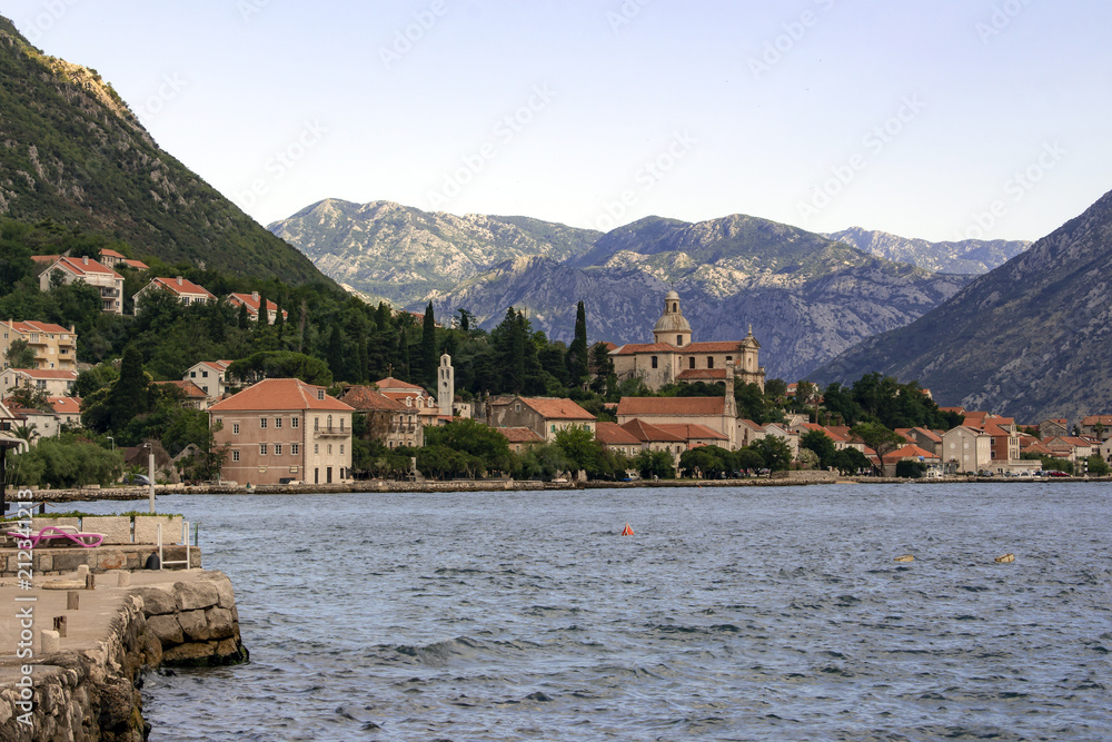 Montenegro, Boka Bay