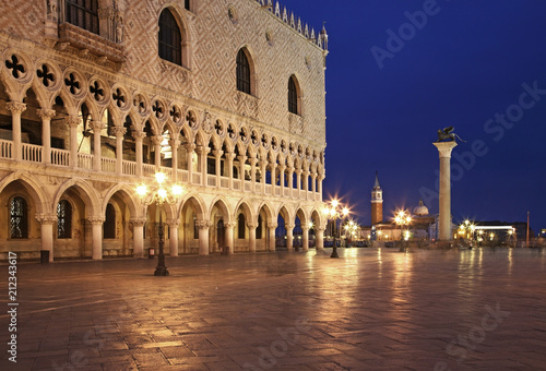 Piazza San Marco – Square of St. Mark in Venice. Italy © Andrey Shevchenko