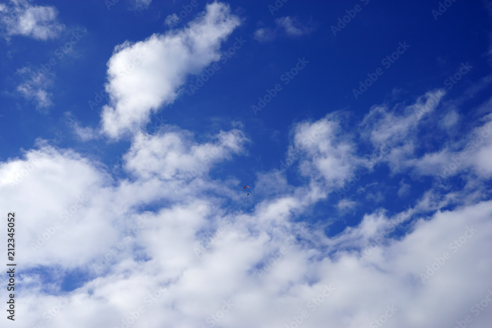 Fototapeta premium paragliding