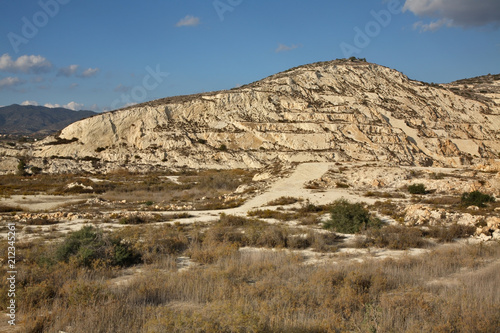 Landscape near Limassol. Cyprus