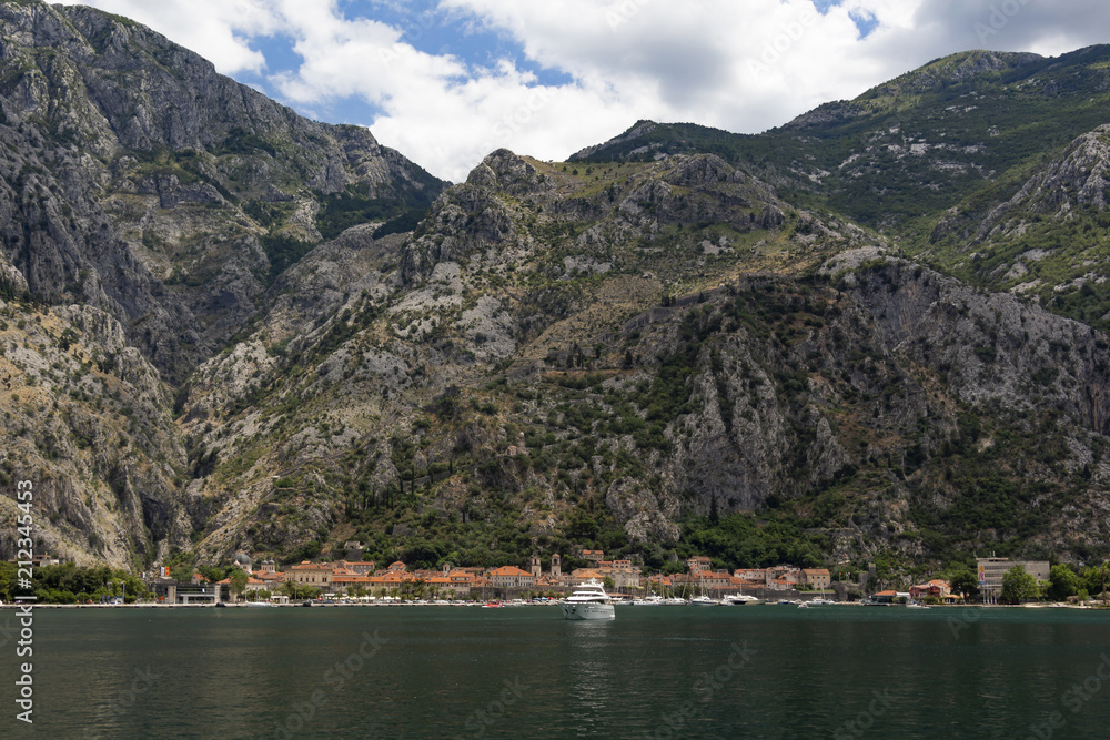 Montenegro, Boka Bay